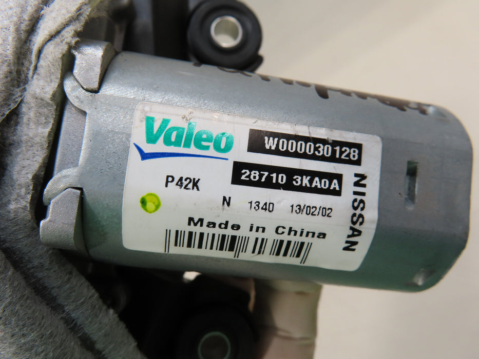 2016 2017 NISSAN PATHFINDER REAR WIPER MOTOR OEM