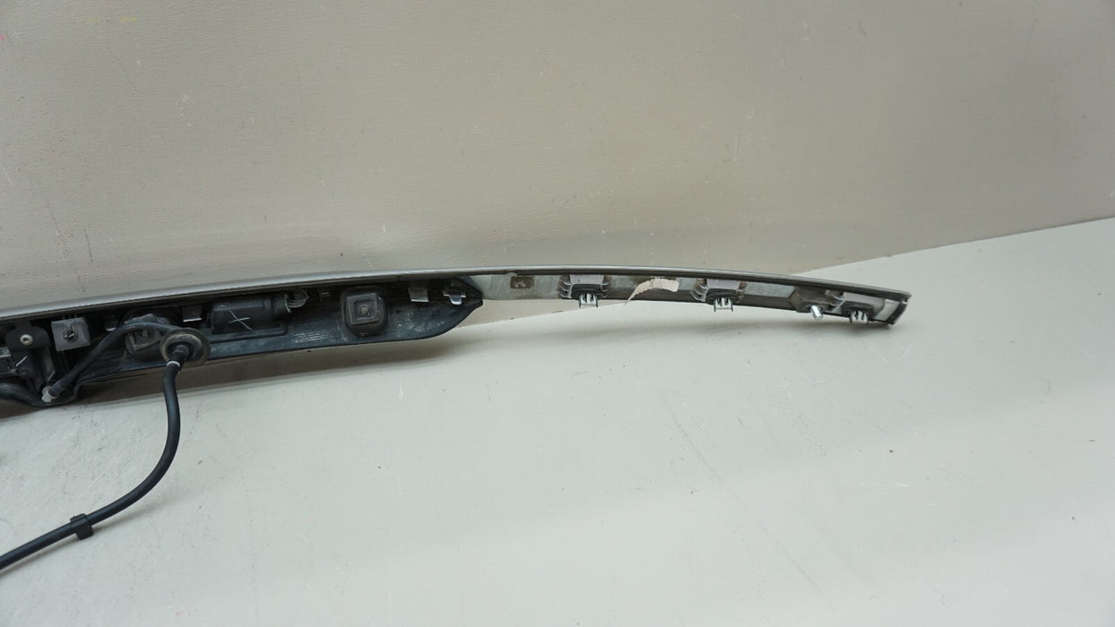 2016-2019 FORD EXPLORER REAR TRUNK CHROME TRIM W/CAMERA 230516A OEM 16 17 18 19