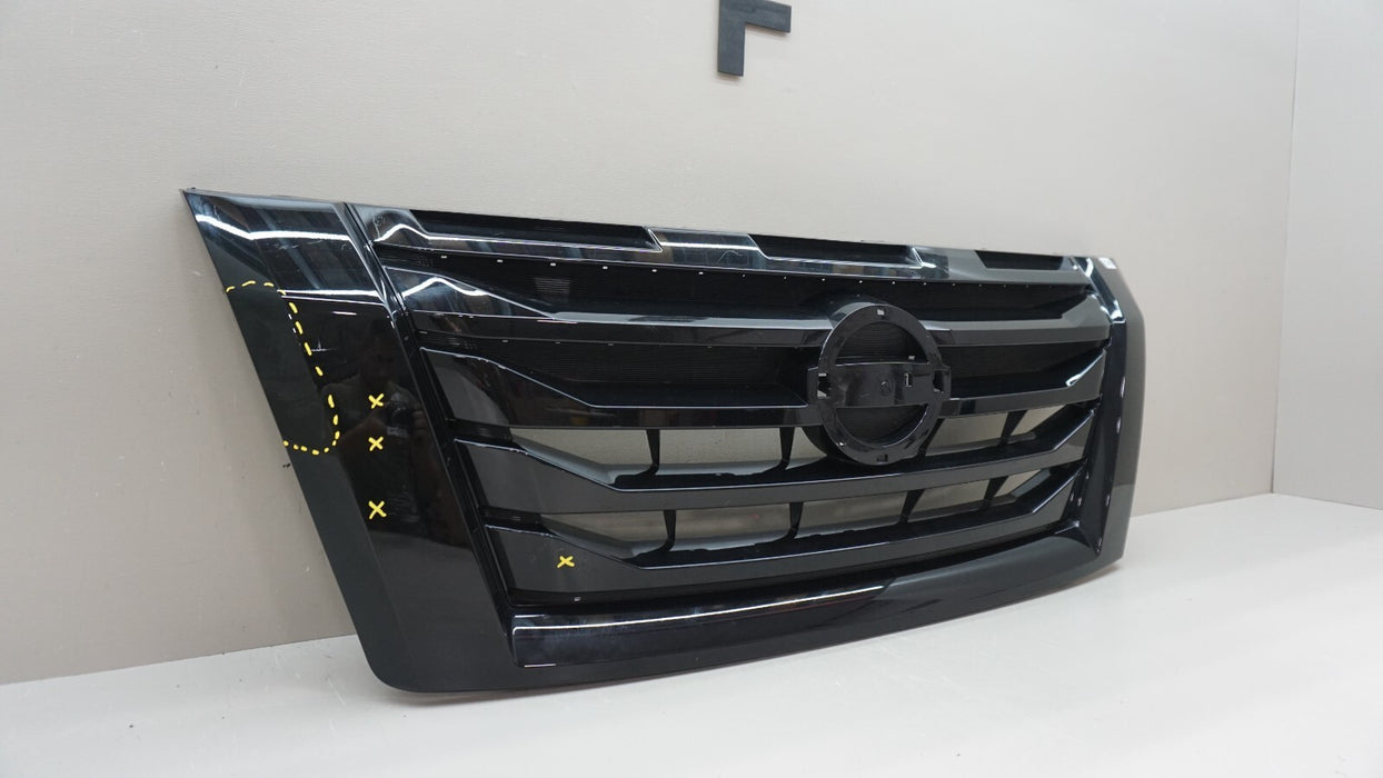 2022-2024 NISSAN PATHFINDER FRONT GRILLE BLACK 623106TA0A OEM 22 23 24
