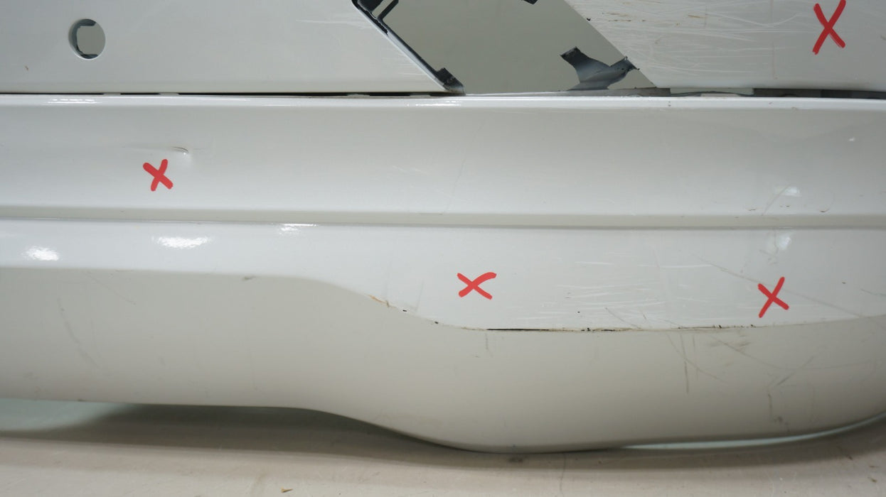 2018-2020 VOLVO XC60 REAR BUMPER COVER PANEL WITH VALANCE OEM