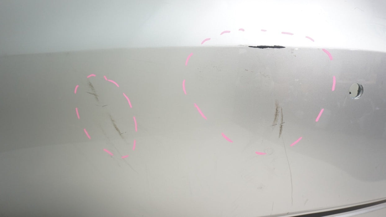 2016-2018 NISSAN MAXIMA REAR BUMPER COVER PANEL OEM 85022-4RA0H