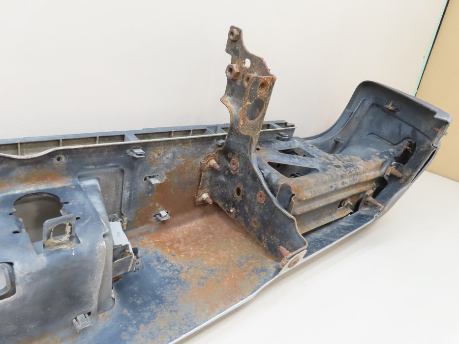 2015-2019 CHEVROLET/GMC SILVERADO/SIERRA 2500/3500 REAR METAL BUMPER OEM