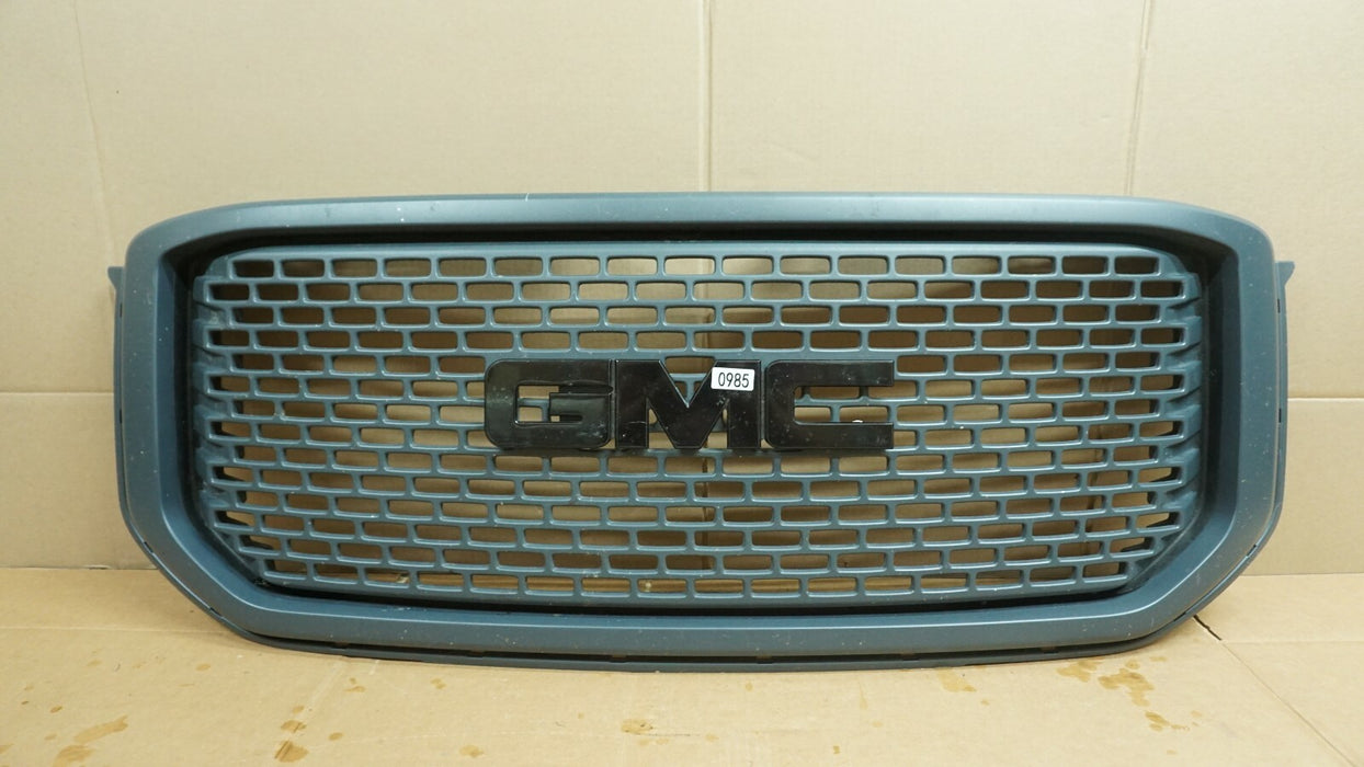 2015-2017 GMC YUKON FRONT RADIATOR GRILL GRILLE COVER PANEL 22936420 OEM