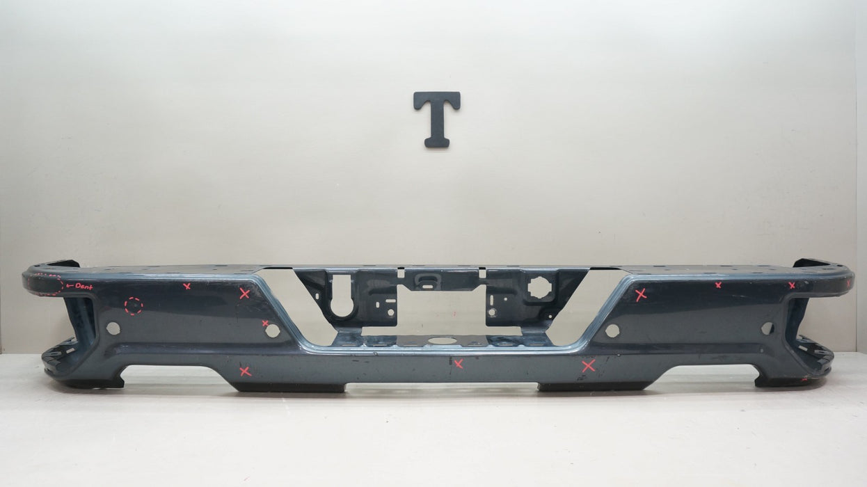 2019-2022 CHEVROLET SILVERADO GMC SIERRA 1500 REAR BUMPER METAL OEM 84429050