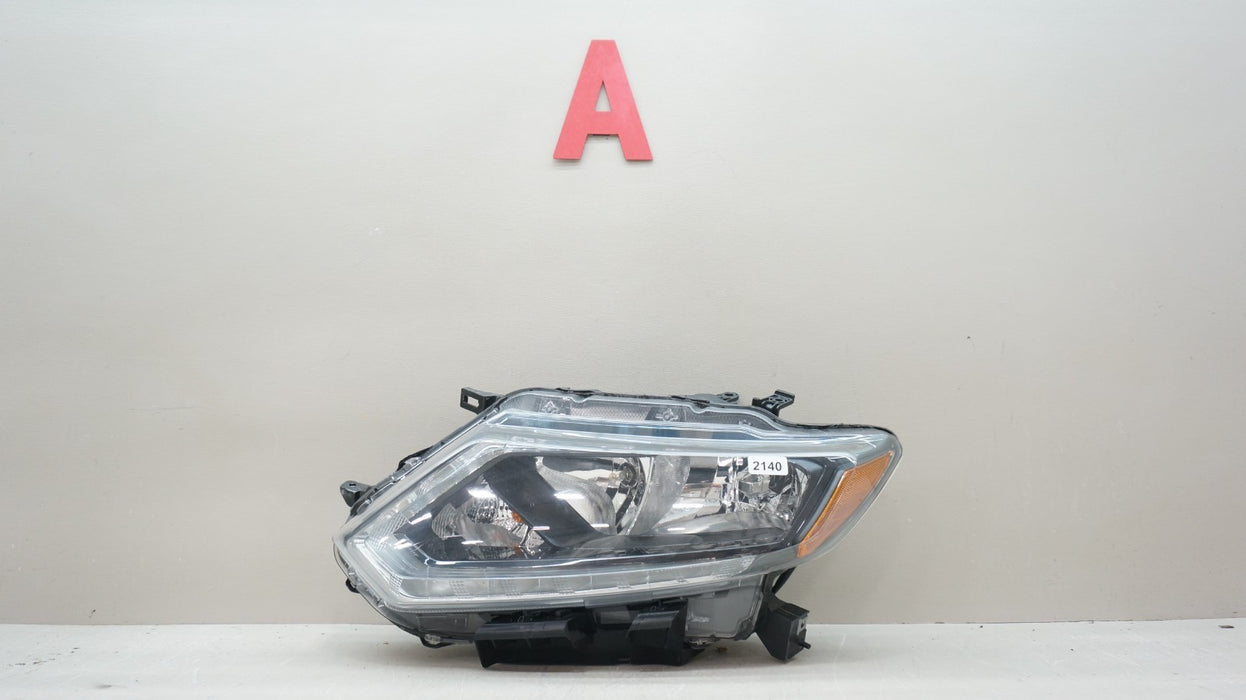 2014-2016 NISSAN ROGUE FRONT LEFT DRIVER SIDE HALOGEN WITH LED HEADLIGHT OEM