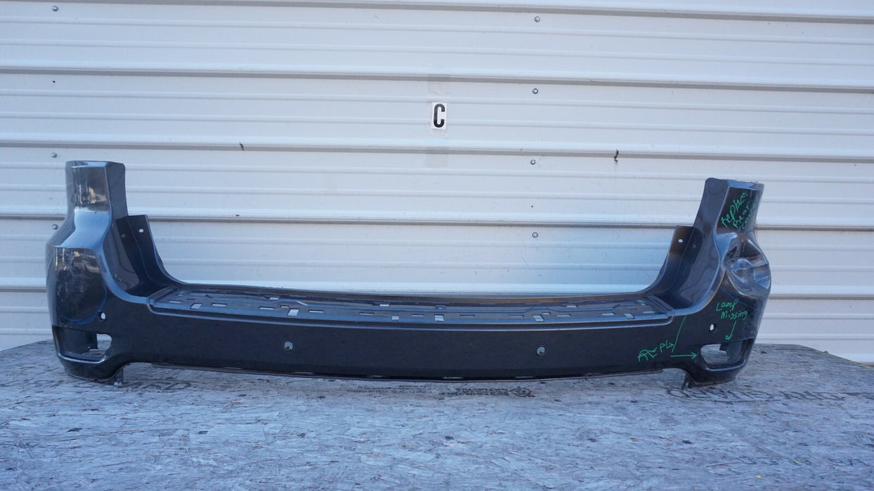 2011-2015 JEEP GRAND CHEROKEE REAR BUMPER COVER PANEL ASSEMBLY OEM