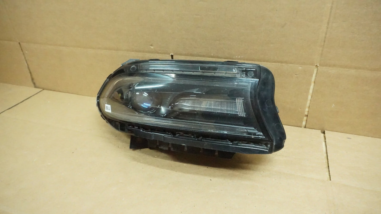 2016-2020 DODGE CHARGER FRONT LEFT DRIVER SIDE HEADLIGHT HALOGEN LAMP OEM