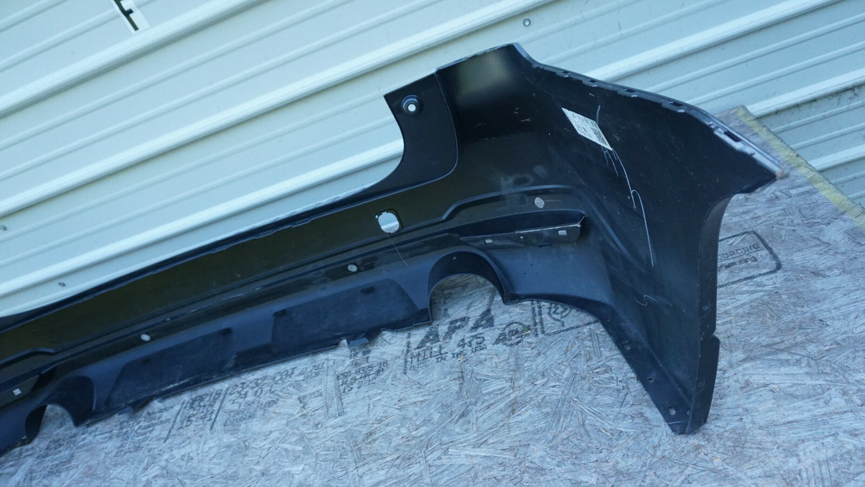 2014-2018 SUBARU FORESTER REAR BUMPER COVER W/ VALANCE PANEL 57704SG012 OEM
