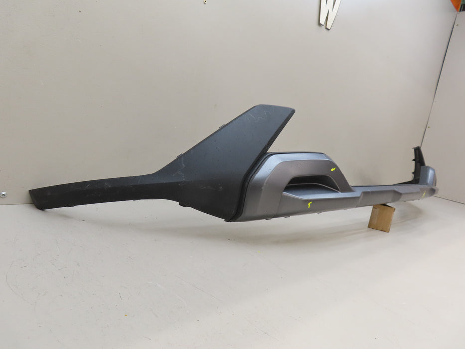 2021-2023 HYUNDAI SANTA FE XRT FRONT BUMPER SKID PLATE MOLDING VALANCE OEM