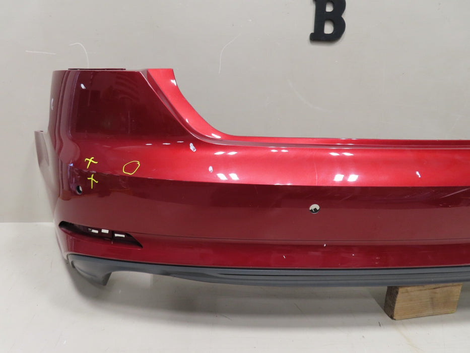 2018 2019 AUDI A5 S-LINE REAR BUMPER W/VALANCE COVER OEM P/N 8W6807511C