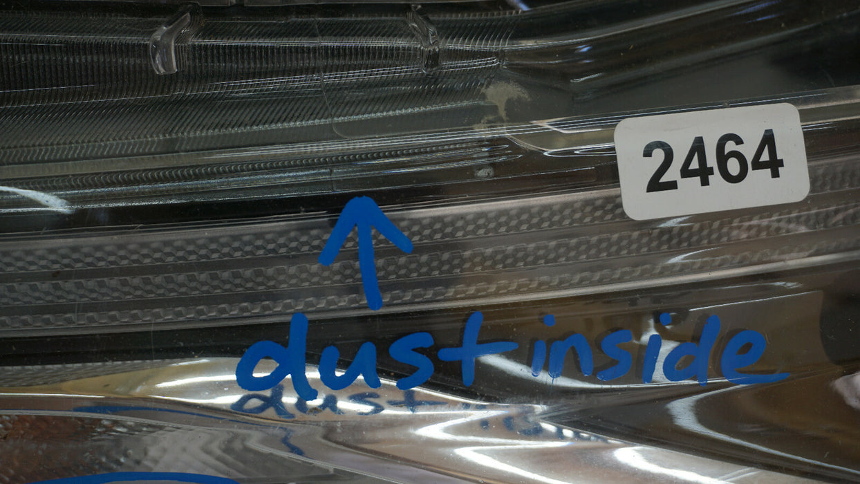 2016 2017 2018 NISSAN ALTIMA HEADLIGHT LEFT DRIVER LH HALOGEN OEM
