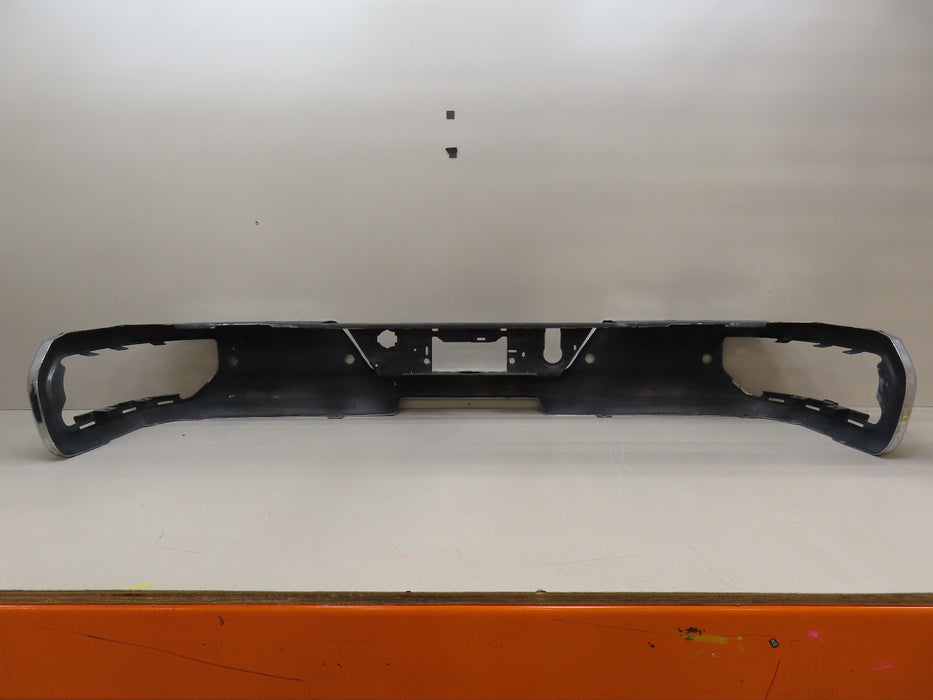 2020-2023 CHEVROLET/GMC SILVERADO-SIERRA 2500 3500 REAR BUMPER METAL OEM