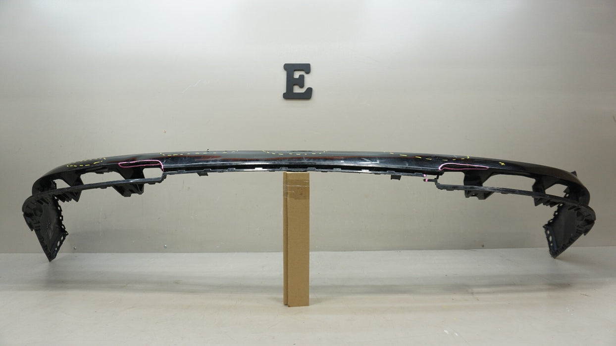 2017-2019 AUDI Q7 PRESTIGE PREMIUM PLUS REAR UPPER BUMPER COVER OEM 4M0807511