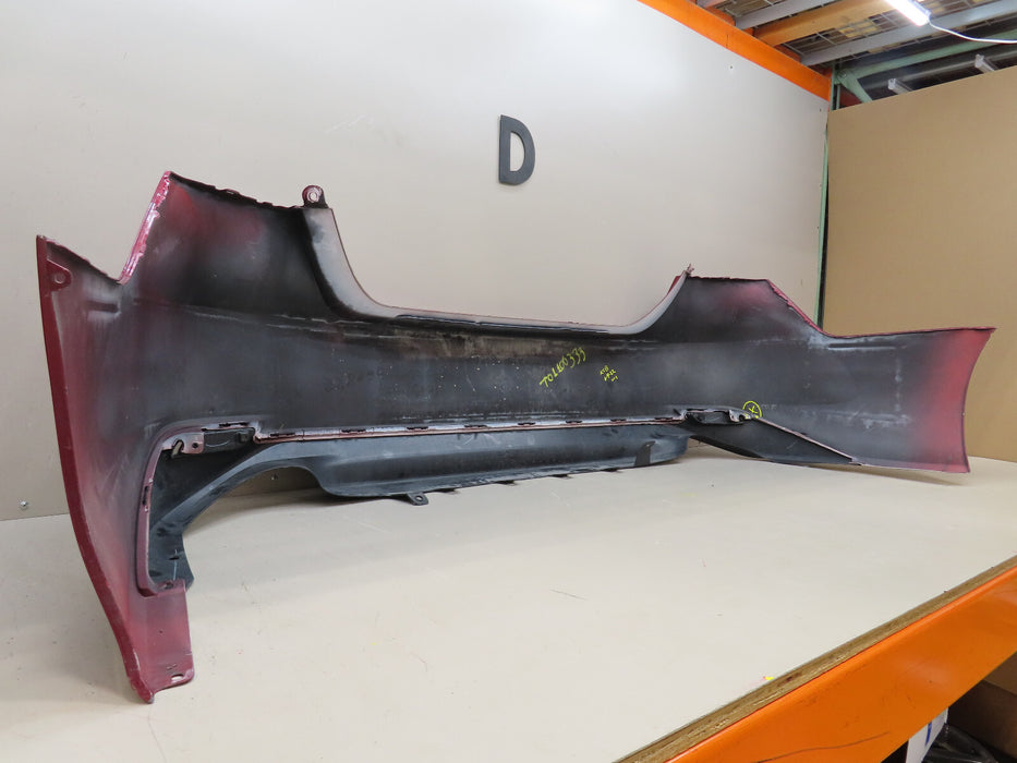2018 2019 2020 TOYOTA CAMRY REAR BUMPER COVER OEM 52159-06B30