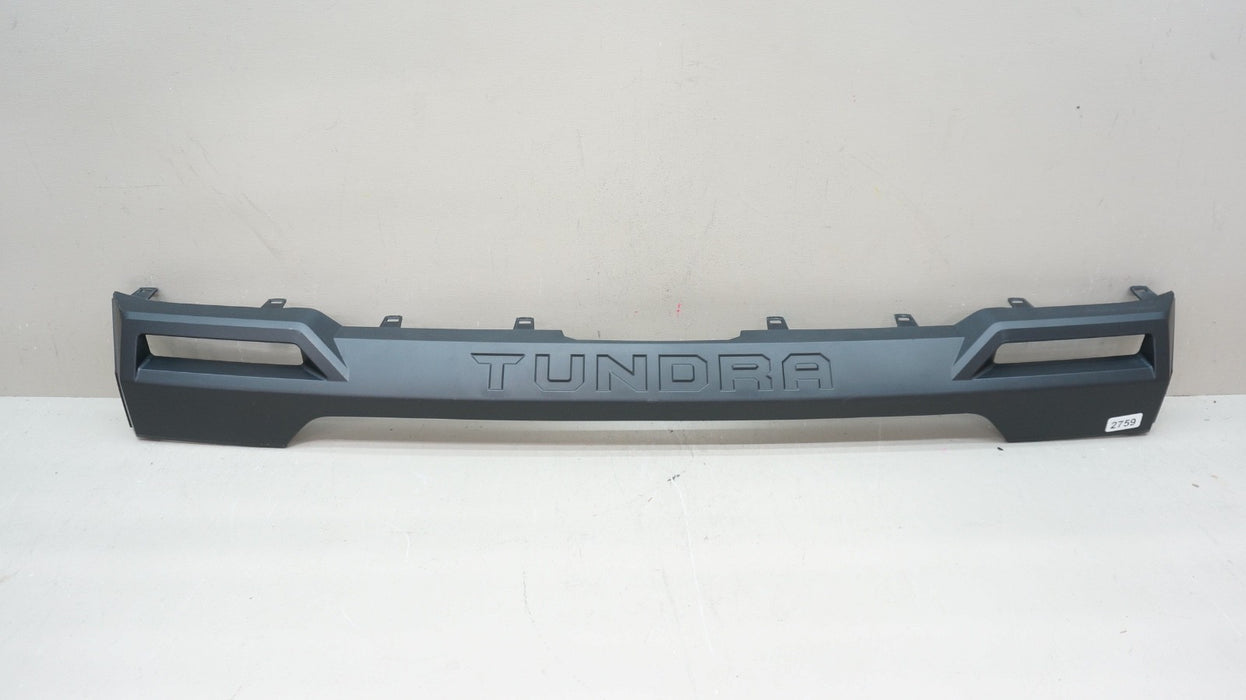 2022-2025 TOYOTA TUNDRA FRONT BUMPER TRIM EXTENSION PANEL OEM 53931-0C130