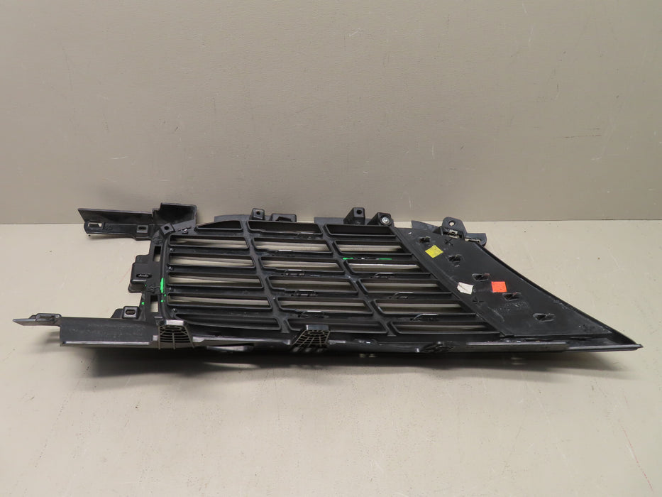 2016 2017 2018 LINCOLN MKX LEFT GRILL GRILLE W/O CHROME TRIM OEM