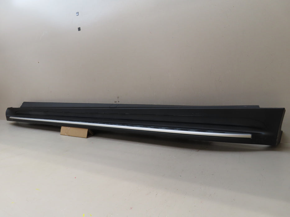 2013-2019 MERCEDES-BENZ GL350 LEFT DRIVER SIDE RUNNING BOARD OEM A166 698 00 25