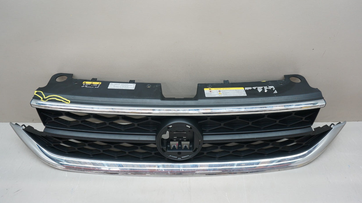 2022-2024 VOLKSWAGEN TAOS FRONT BUMPER RADIATOR GRILLE OEM 2GJ853651