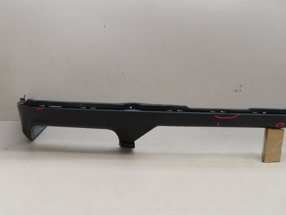 2021 2022 ACURA MDX REAR LOWER VALANCE BUMPER COVER OEM 71510-TYA