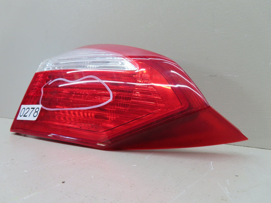 2014-2019 FORD FIESTA REAR RIGHT PASSENGER SIDE INNER TAIL LIGHT STOP LAMP OEM
