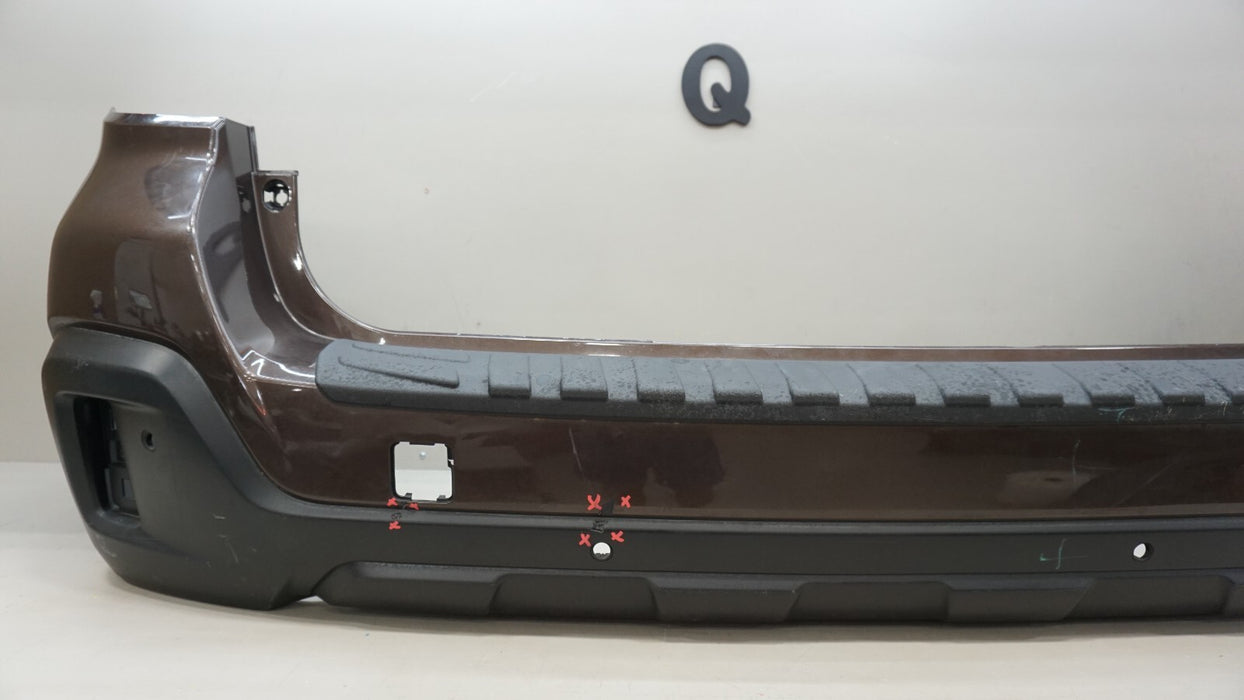 2018-2019 SUBARU OUTBACK REAR BUMPER COVER PANEL PLASTIC 57704AL18A OEM