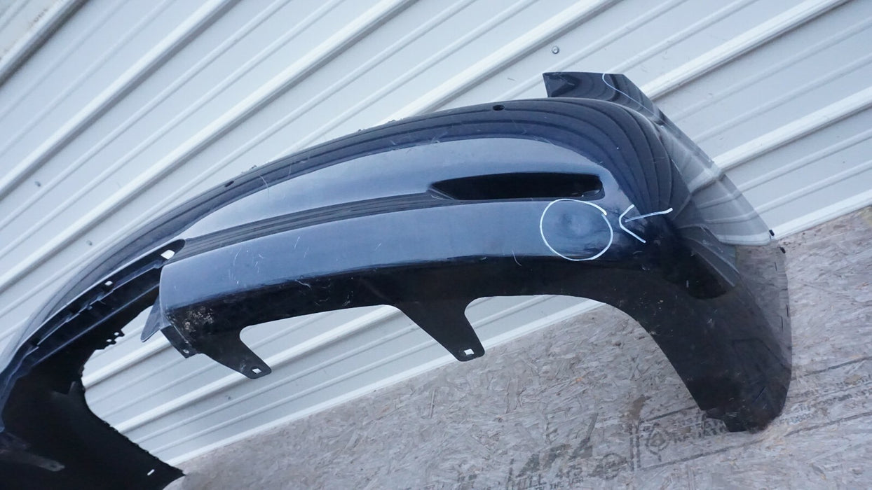 2011-2013 INFINITI QX56 REAR BUMPER COVER PLASTIC 85022-3JB0H OEM 14 15