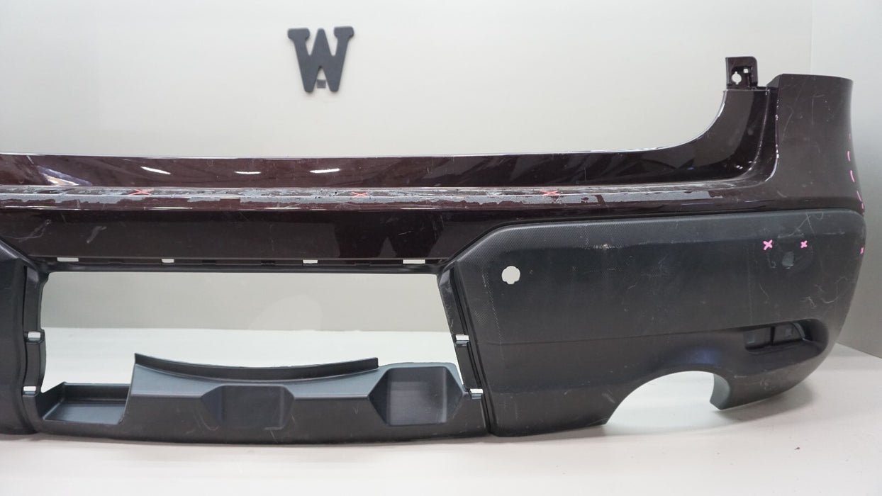 2019-2020 SUBARU ASCENT REAR BUMPER COVER PANEL W/ SENSOR HOLE OEM 57704-XC01A