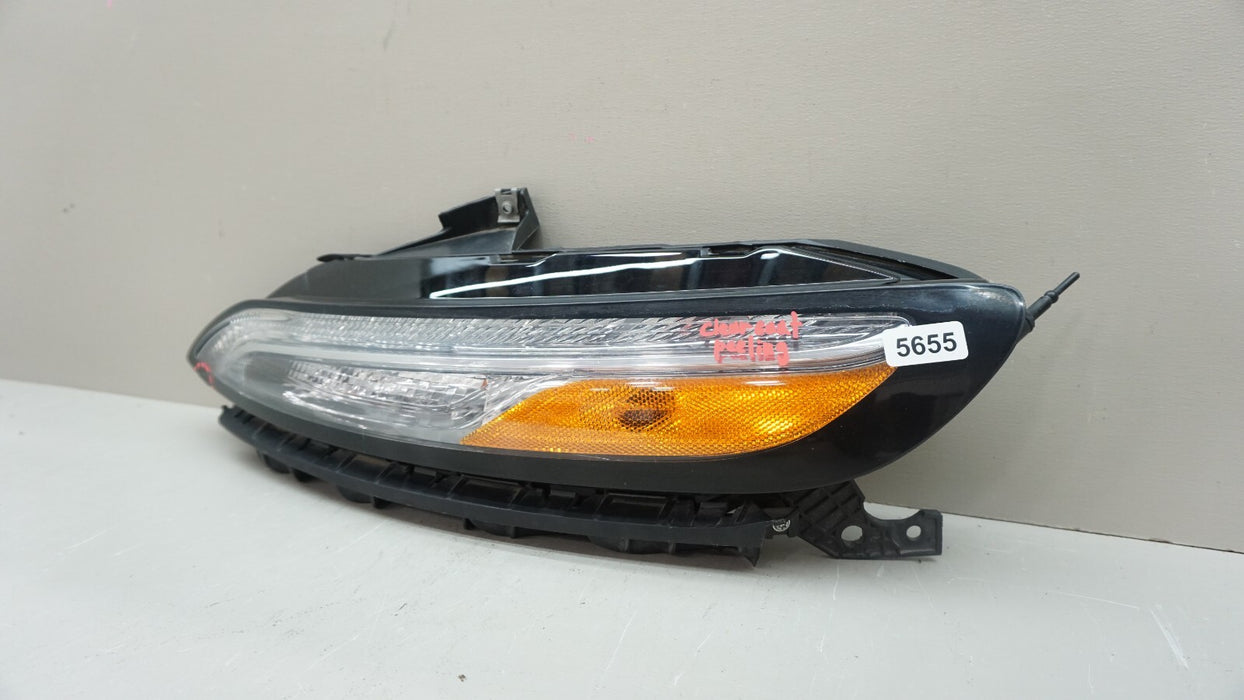2014-2018 JEEP CHEROKEE FRONT LEFT DRIVERS SIDE DAY TIME RUNNING LIGHT OEM