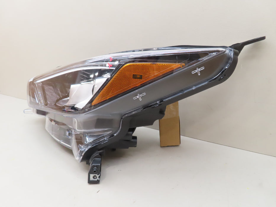 2018-2022 NISSAN LEAF FRONT LEFT DRIVER SIDE HEADLIGHT HALOGEN/LED OEM