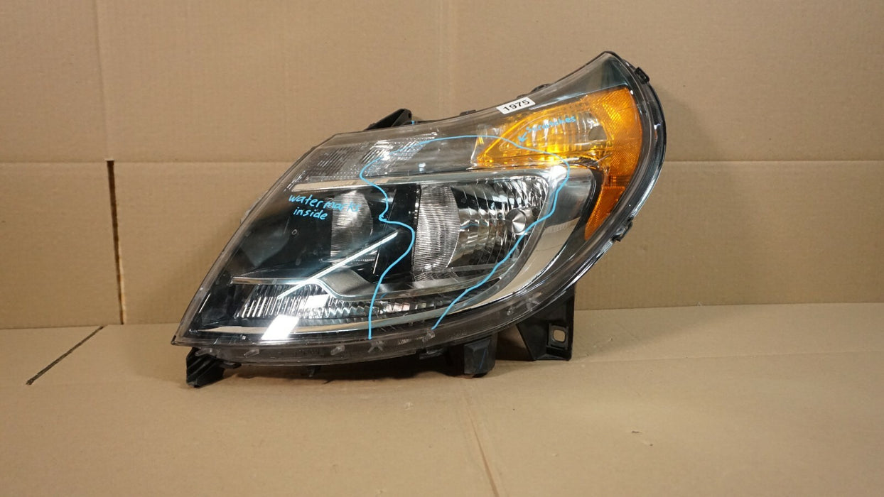 2014-2017 DODGE RAM PROMASTER LEFT DRIVER SIDE HALOGEN HEADLIGHT OEM 14 15 16 17