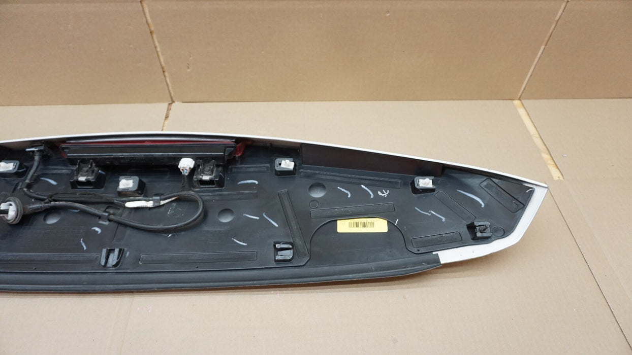 2013-2016 CHEVROLET TRAVERSE REAR TRUNK LIFT GATE SPOILER WING OEM 13 14 15 16
