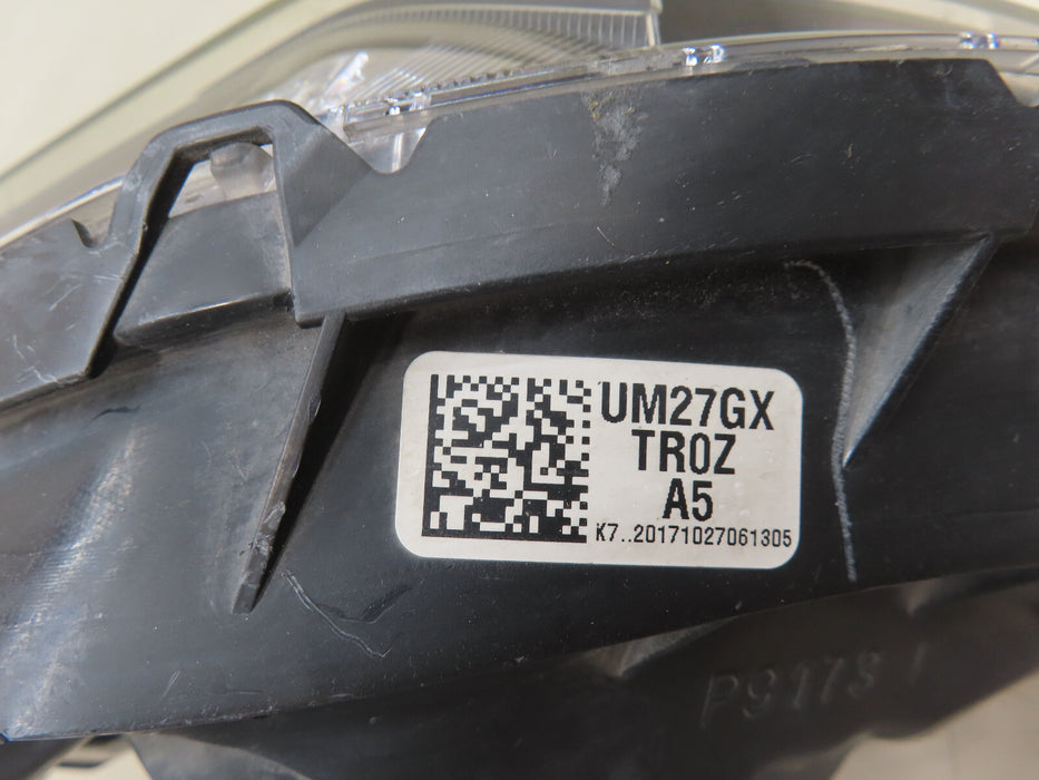 2012-2015 HONDA CIVIC SEDAN LEFT DRIVER SIDE HEADLIGHT LAMP HALOGEN OEM