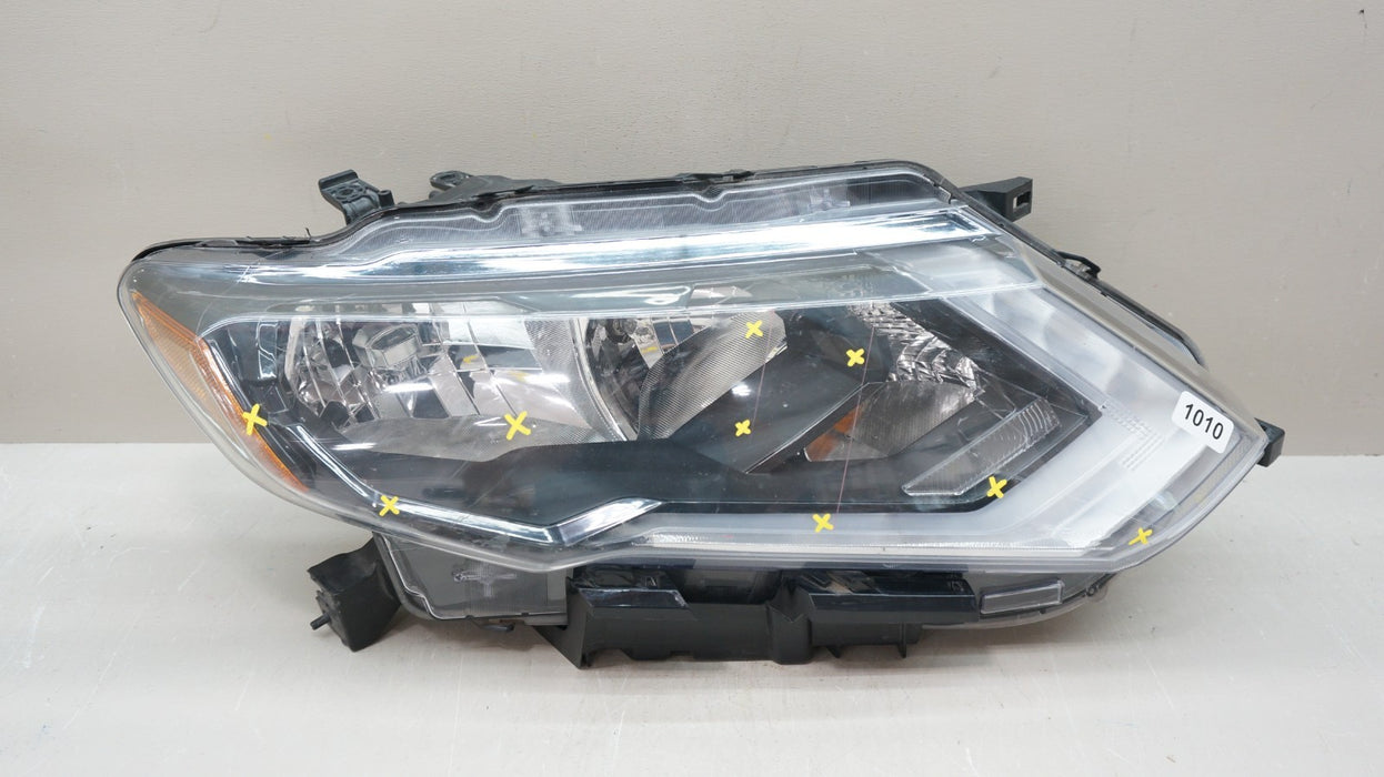 2017-2019 NISSAN ROGUE FRONT RIGHT HEADLIGHT AFTERMARKET CAPA