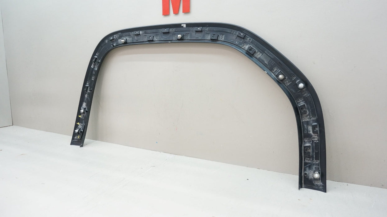 2019-2024 GMC SIERRA 1500 REAR LEFT SIDE FENDER FLARE ARCH OEM F125439BH