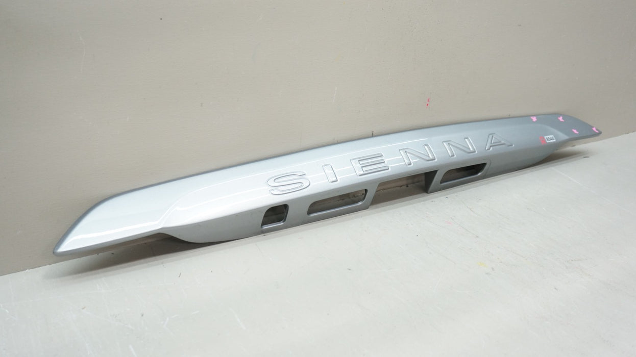 2011-2020 TOYOTA SIENNA REAR TRUNK FINISH MOLDING TRIM OEM 76811-08010