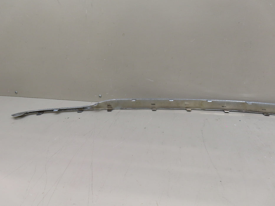 2024 CHEVROLET EQUINOX REAR BUMPER FASCIA TRIM MOLDING CHROME OEM 23218672