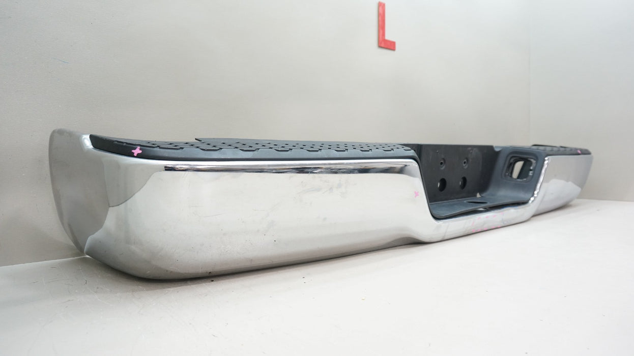 2009-2018 DODGE RAM 2500 3500 REAR BUMPER COVER METAL OEM