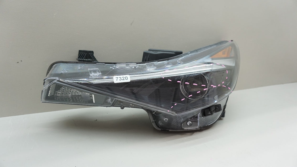 2021-2023 HYUNDAI ELANTRA FRONT LEFT DRIVERS SIDE HEADLIGHT LED OEM 2022