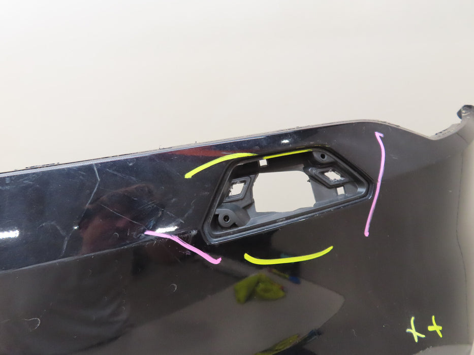 2017 2018 2019 AUDI Q7 FRONT BUMPER COVER OEM 4M0807437