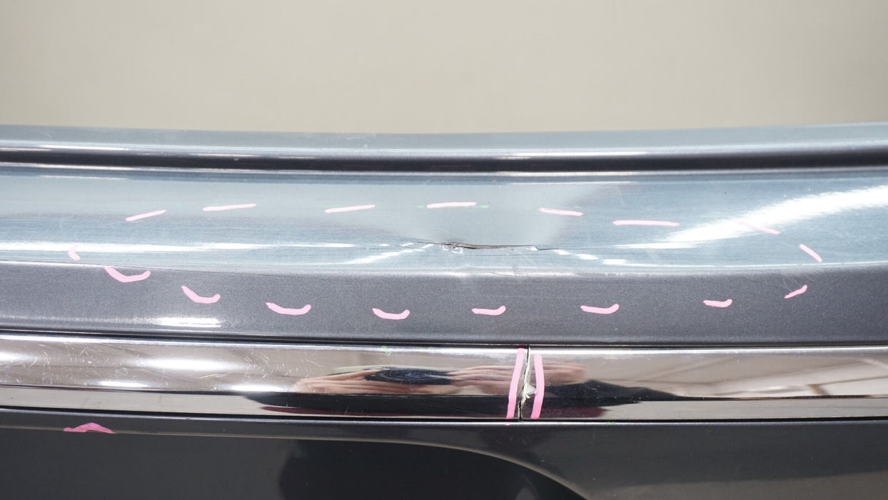 2009-2012 VOLKSWAGEN CC REAR BUMPER COVER PANEL OEM 3C8807421A
