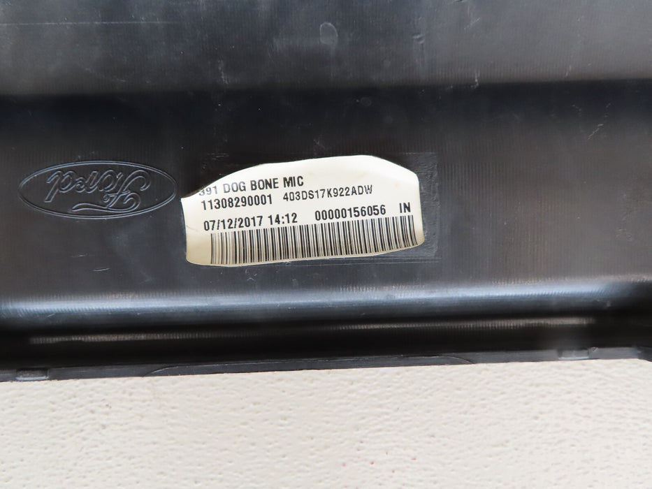 2013-2018 FORD FUSION REAR LOWER BUMPER COVER VALANCE PANEL OEM DS73-17A894-CBW