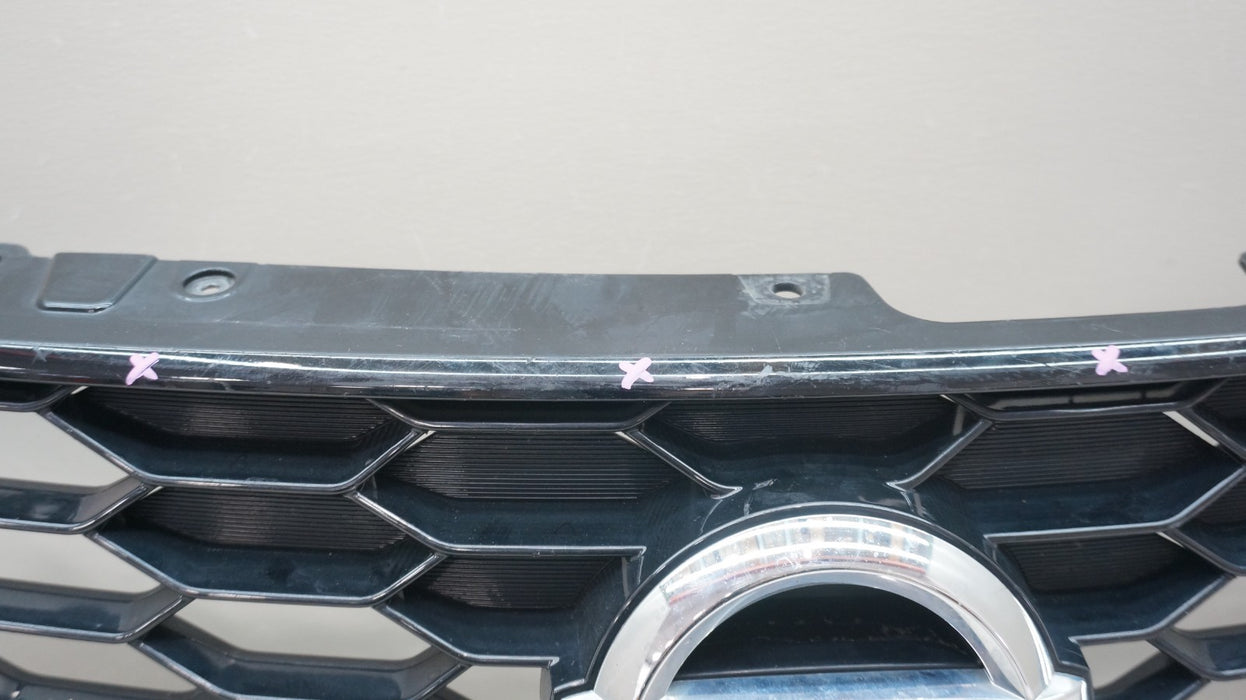 2016-2019 NISSAN SENTRA FRONT BUMPER RADIATOR GRILLE OEM 623103YU0A