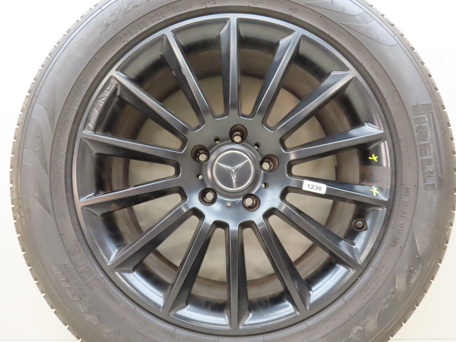 MERCEDES-BENZ G-WAGON G63 G550 AMG 20X8.5JH2 FACTORY RIM W/TIRE OEM (PD)