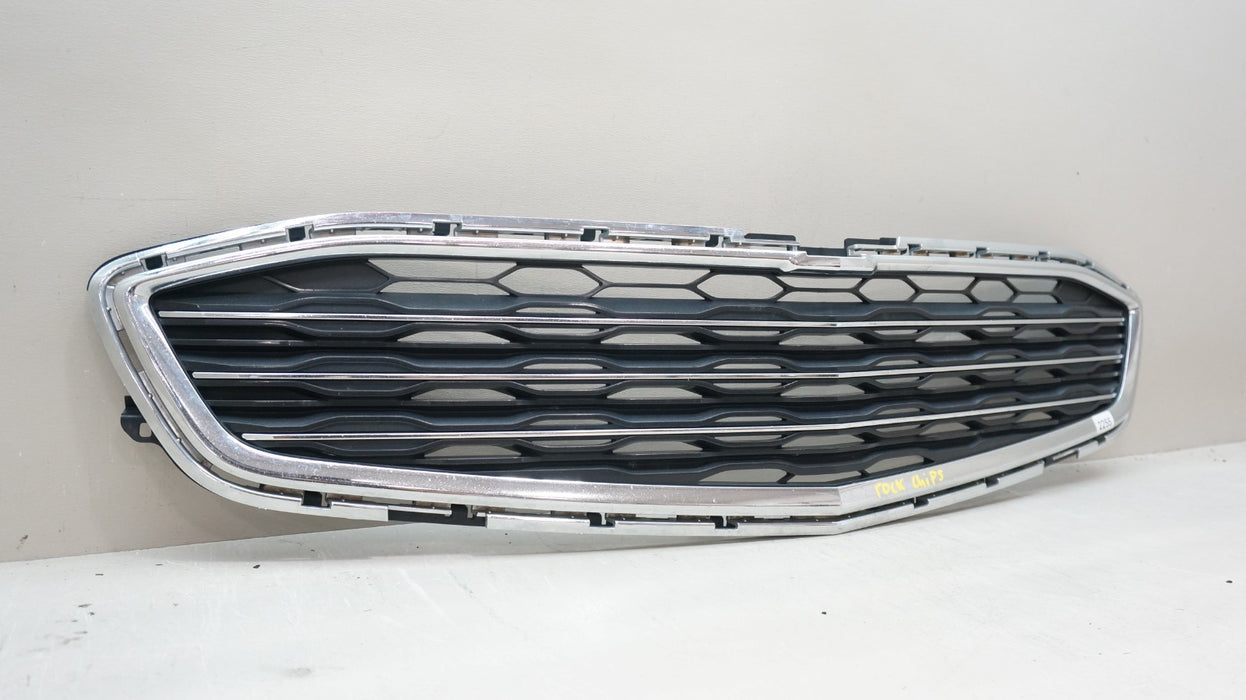2016-2018 CHEVROLET CHEVY MALIBU FRONT RADIATOR GRILLE GRILL 84159846  OEM