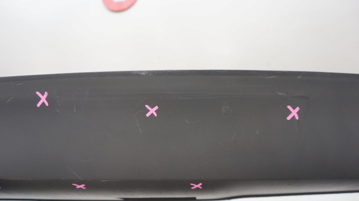 2013-2015 CHEVROLET MALIBU REAR LOWER BUMPER VALANCE COVER OEM 20913499
