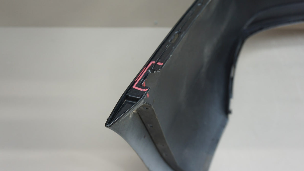 2013-2017 AUDI A5 REAR BUMPER COVER OEM 8T0 807 511 J 13 14 15 16 17