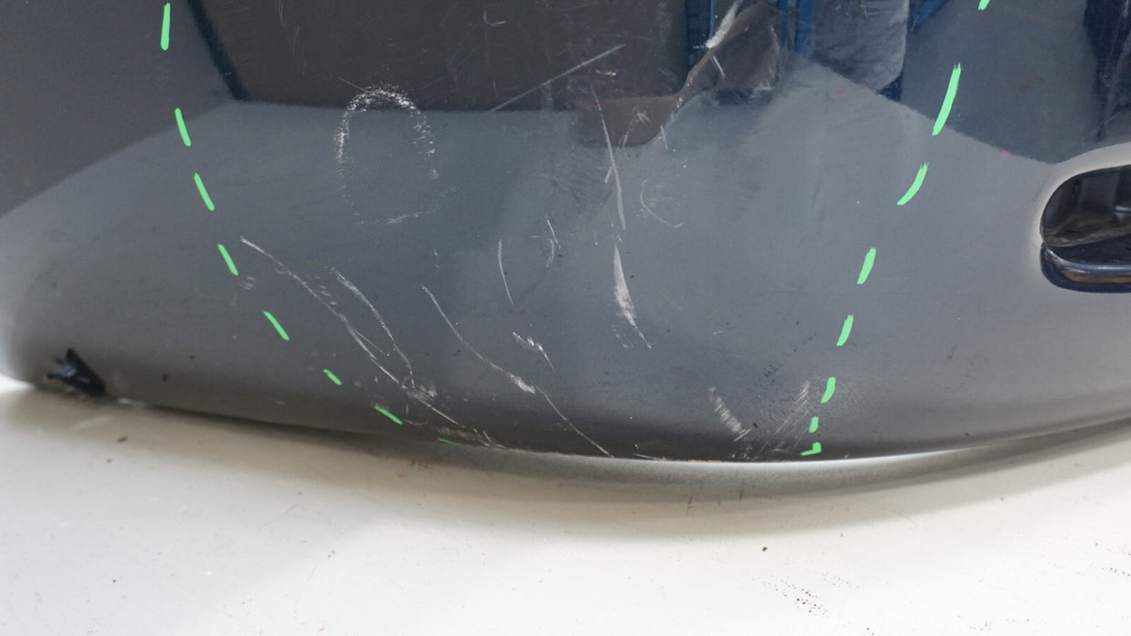 2011-2013 INFINITI QX56 REAR BUMPER COVER PANEL W/ STEP PAD OEM 85022-1LA0H