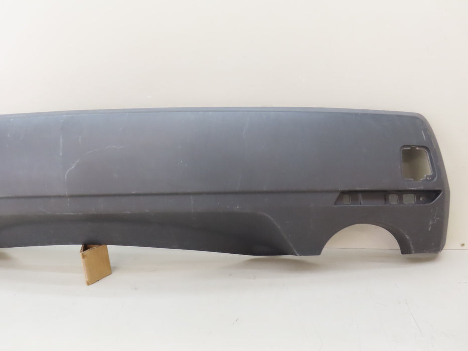 2007-2009 ACURA MDX REAR LOWER BUMPER COVER  VALANCE TRIM OEM 7150C-STX-A000