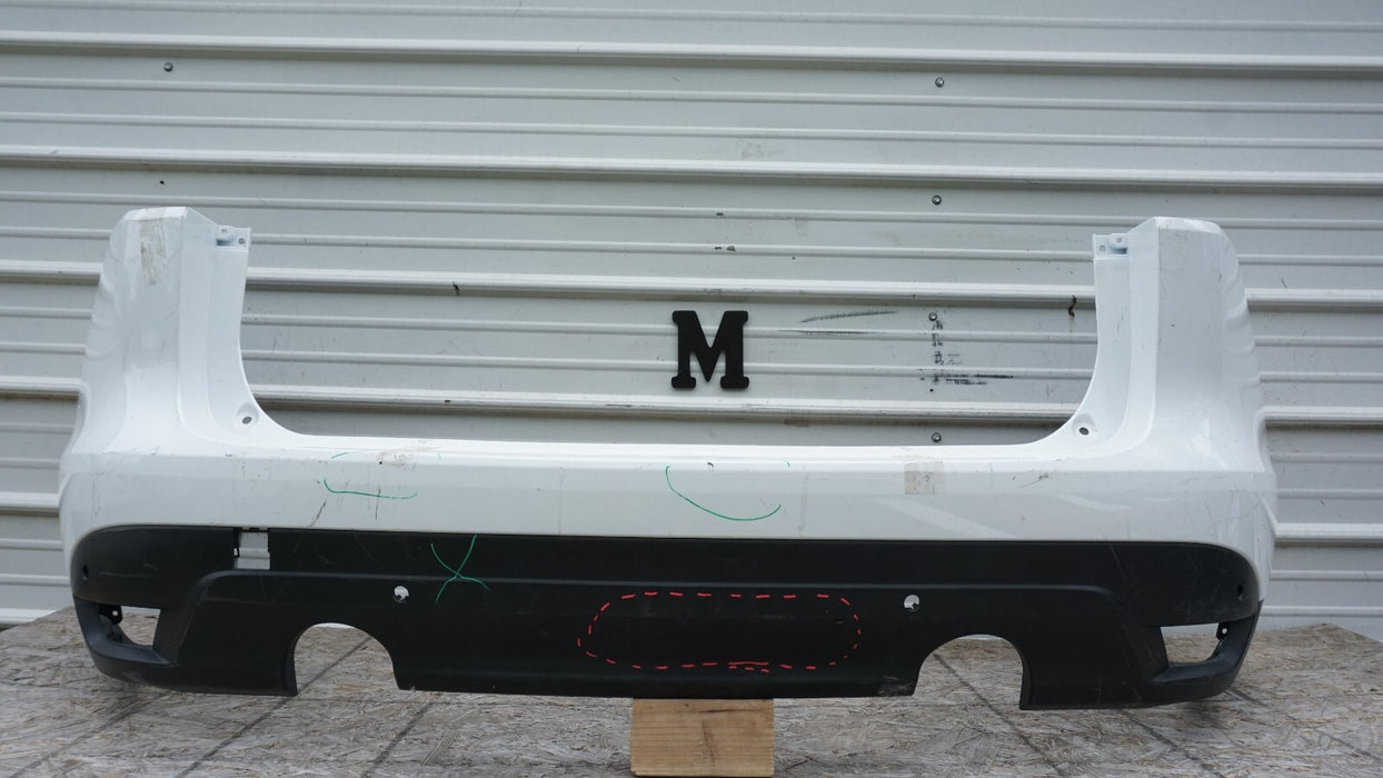 2020 JAGUAR F-PACE REAR BUMPER COVER OEM 20