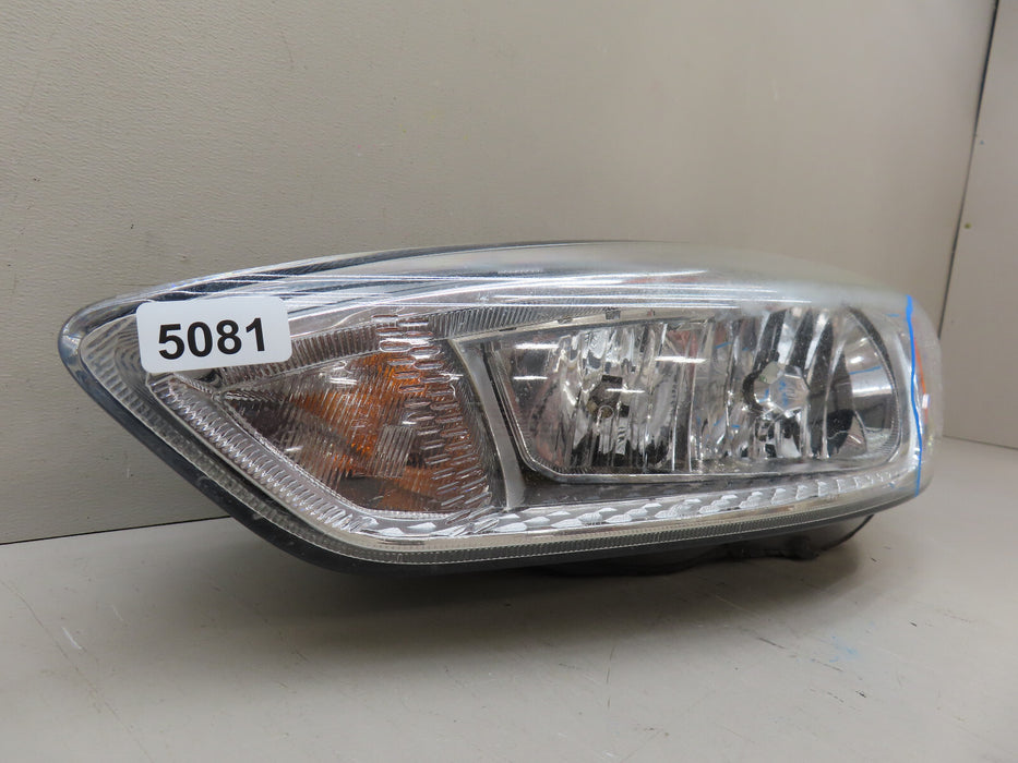 2015-2018 FORD FOCUS FRONT LEFT DRIVER SIDE LIGHT HEADLIGHT LAMP ASSEMBLY OEM